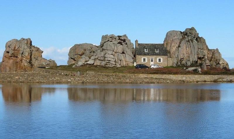 Gite Kerblouc'H Quemper-Guezennec Exterior photo